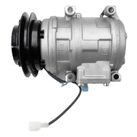 Air Con AC Compressor Fit For Toyota Landcruiser FJ62R FJ80R FZJ105R 1FZ-FE 4.5L 6cyl Petrol