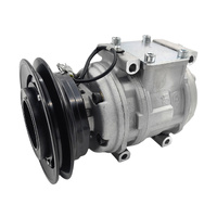 Air Con AC Compressor Fit For Toyota Landcruiser HZJ105R 4.2L Diesel 1HZ 1998-2007