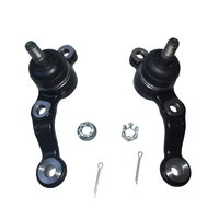 Fit For Lexus IS200 IS300 For Toyota Crown JZS171 Pair Front Lower Ball Joints 