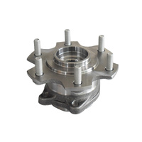 1 Rear Wheel Bearing Hub Fit For Mitsubishi Pajero NS NT NW NX 2006-2017 14mm Holes 4WD