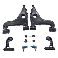 8 x Front Suspension Control Arm & Ball Joints Fit For Mercedes Benz W210 E250 E300