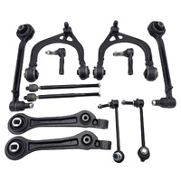 12 Pcs Full Set Front Lower Upper Control Arms Kit Fit For Chrysler 300 C LE LX 2004-2012