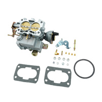 Carburetor Carb Boat Fit For Marine Mercruiser 2 Barrel 3.0L 4Cyl w/a Long Linkage