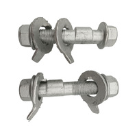 16MM Front Camber Adjustable Bolt Kit Fit For Toyota 86 GT-86 ZN6 For Subaru BRZ