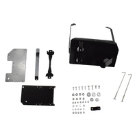 Dual Battery Tray Kit Fit For Toyota Landcruiser 70 Series 1VD-FTV V8 4.5L Black