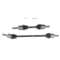 Pair Front CV Joint Drive Shafts Left & Right Hand Side Fit For Daihatsu Terios J100G J102G 07/1997-2005