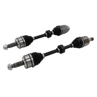 Pair Front CV Drive Shafts Fit For Honda Accord CU2 CP2 2.4L K24Z3 K24Z2 2008-2013