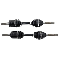 Pair Front CV Joint Shafts Left & Right Hand Side Fit For Holden Colorado RC 3.0L 3.6L 4X4 2008-2012