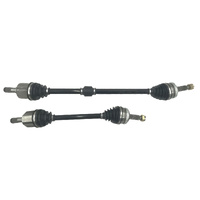 Left + Right Hand Side Front CV Joint Axle Drive Shaft Fit For Hyundai Tucson JM 2.0L 04/2004-01/2010