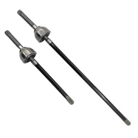 Left + Right Hand Side Front CV Drive Shaft Fit For Toyota Landcruiser VDJ 76 VDJ78 VDJ79 Series 2007-ON