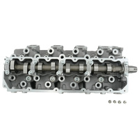 Complete 1KZ-TE Cylinder Head for Toyota Hilux Prado w/ Camshaft & Valves Fitted