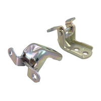 2 Pcs Front Upper & Lower Door Hinges Set Fit For Nissan Patrol GU Y61 824212J000 1997-2016