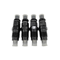 Fit For Nissan Navara QD32 D22 3.2L Diesel Fuel Injector Set 4PCS 16600-42G20