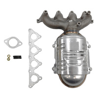 Fit For Hyundai Accent Getz TB For Kia Rio Rio5 1.4L 1.6L G4ED G4EE 2005-2011 Manifold Catalytic Converter 