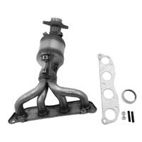Manifold Cat Converter Fit For Nissan X-Trail T31 Dualis J10 Qashqai J10 NJ10 2.0L SUV