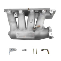 Silver Aluminum Intake Manifold Fit For Honda Civic Si For Acura TSX 17100RRBA00