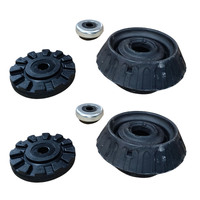 Pair Front Strut Top Mount & Bearings Fit For Honda Jazz GE GD City HRV Suspension