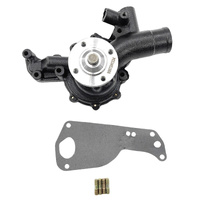 Fit For Toyota Coaster BB21 BB40 Landcruiser BJ70 BJ73 Dyna 200 Man Diesel Engine Water Pump 