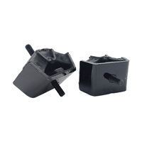 2 x Rear Engine Mounts Fit For Nissan Navara D22 4X4 4cyl ZD30 ZD30DDT 2.5L Diesel 3.0L