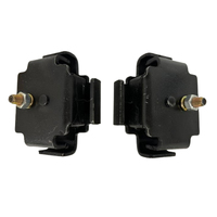 2 Pcs Front Engine Mounts Fit For Toyota Landcruiser 1HZ HZJ75 HZJ78 HZJ79 70 Series Diesel