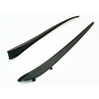 Genuine LH & RH Front Windscreen Black Mould Fit For Holden Commodore VE Sedan Calais Caprice WM