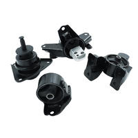 4Pcs Engine Mount Set Front+Rear+Left+Right Fit For Hyundai i30 Auto 10/2007-01/2013
