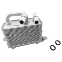 Transmission Oil Cooler With Gasket Fit For BMW E60 E65 E66 520i 530i 525i 530i 540i 17117534896