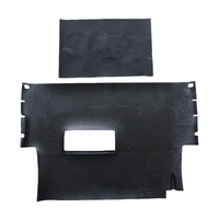 Rubber Golf Cart Floor Mat Fit For Club Car Precedent Tempo 102504801 2004-ON