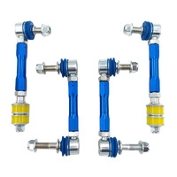 Front + Rear Sway Bar Link Fit For Toyota Prado KDJ120 KDJ150 RZJ120 GRJ120 48830-60030 2005-2014