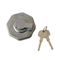 Locking Fuel Tank Cap Fit For Isuzu NLR NLS NNR NPR NPS NQR FRD FRR FSD FSR 2008-ON 