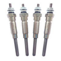 Glow Plugs Fit For Hilux LN106 LN107 LN111 LN85 LN86 3L 2.8L 4cyl Diesel
