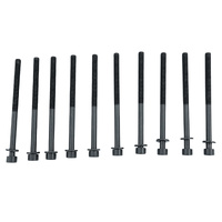 10 Pcs Engine Cylinder Head Bolt Fit For Mitsubishi Triton MQ MR 4cyl 2.4L 4N15 2015-2020