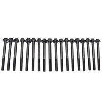 Cylinder Head Bolt Set Fit For Nissan Patrol GU Y61 Navara D22 3.0L ZD30 2000~2008