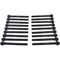 Head Bolt Set Fit For Toyota Granvia Hiace Hilux Landcruiser Prado 1993-2006 1KZ-TE 3.0L