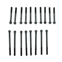 Engine Cylinder Head Bolt Set Fit For Toyota	Hilux KUN16R KUN25R KUN26R 4Cyl 3.0L 2005-2014
