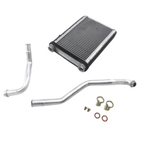 Heater Core With Pipe Aluminium Fit For Suzuki Swift 2005-01/2011