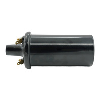 Universal Ignition Coil 6 Volt Fit For Veteran Vintage Classic Cars Trucks Push In Type 
