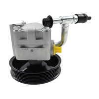 Power Steering Pump With Pulley & Hose Fit For Nissan Elgrand E51 3.5L 2.5L 2003-2009