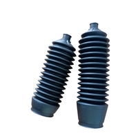 2 x Front Steering Rack Boot Fit For Mitsubishi Pajero NM NP NT 4/6cyl V6 LH/RH