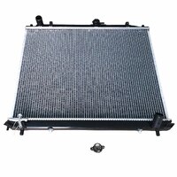 16mm Radiator With Cap Fit For Mitsubishi Pajero NM NP NS NT 2.8L 3.2L Diesel Auto & Manual 05/2000-ON