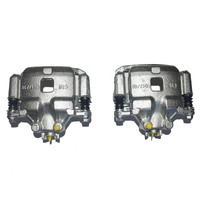 Pair Rear Disc Brake Calipers Single Piston Fit For Nissan Patrol GU Y61 GR 1997-2012 Left & Right