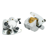 Front Brake Caliper Set Yamaha Banshee Big Bear Bruin Grizzly Raptor 350 Warrior