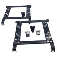 Seat Adapter Rail Bride Recaro Sparco Fit For Ford Falcon BA BF FG Crank Motorsport