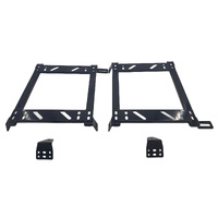 2 x Seat Adapter Rail Bride Sparco Recaro Fit For Crank Motorsport Fit For Honda Civic EG EK DC