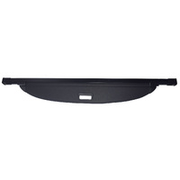 Black Cargo Retractable Luggage Parcel Shelf Cover Fit For Kia Sorento MQ4 2020-2023