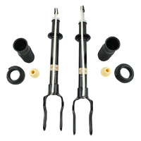 Pair Front Struts Shock Absorbers Left & Right Hand Side Fit For Jeep Grand Cherokee Wagon WK WK2 02/2011-2020