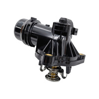 Coolant Thermostat Fit For BMW E46 E90 E91 318i 320i E82 E87 120i E88 X1 E84 X3 E83 With Gasket