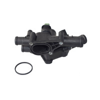 Engine Coolant Thermostat 105 Degree TM2105 Fit For VW Golf MK4 1.6L Hatchback With Gasket