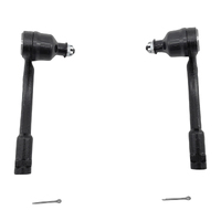 Pair Outer Front Tie Rod End Fit For Hyundai i10 i20 ix20 For Kia Forte Soul Venga 56820-2K000 2008-2021