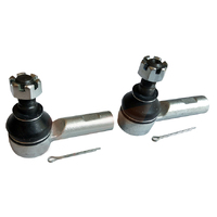 Pair Of 2 Outer Tie Rod Ends Fit For Toyota Hilux GGN25R KUN26R 4WD 2005-2015 